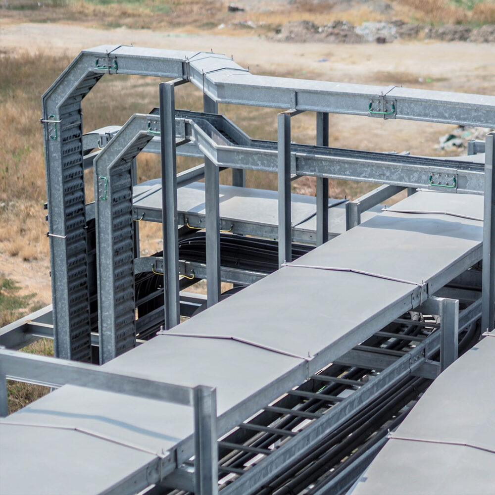 سینی کابل و نردبان کابل